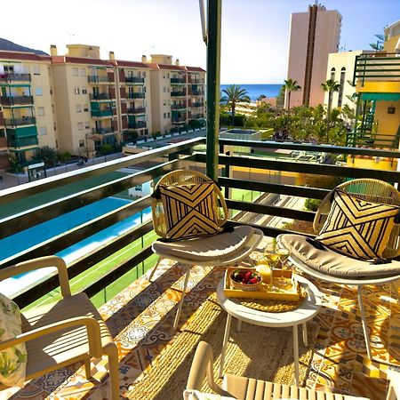 Amazing 3-Bedroom Apartment. Pool And Sea View! Los Cristianos  Zewnętrze zdjęcie