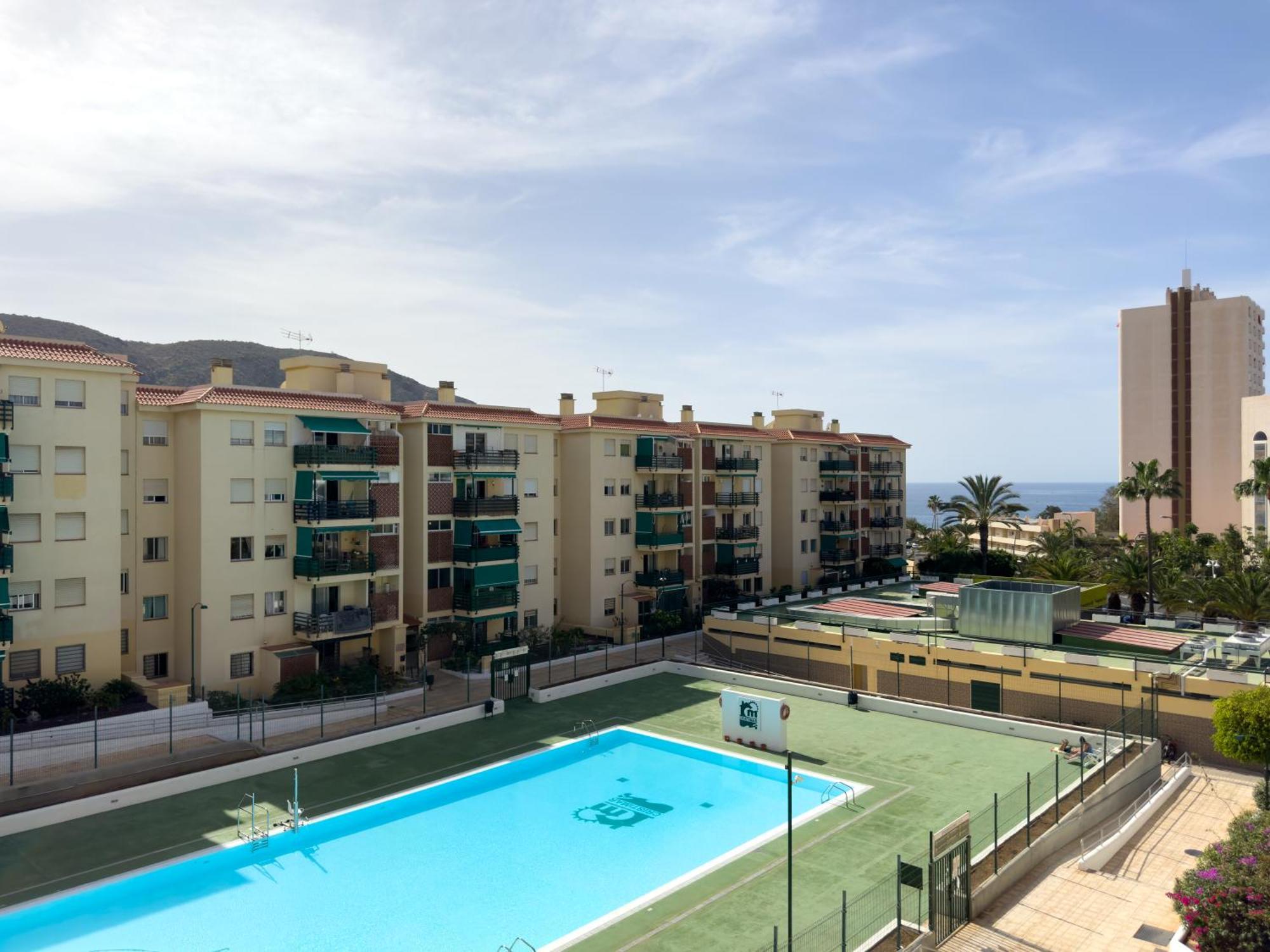 Amazing 3-Bedroom Apartment. Pool And Sea View! Los Cristianos  Zewnętrze zdjęcie