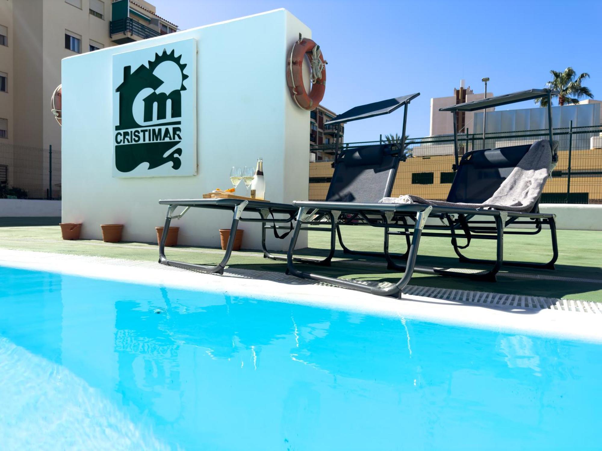 Amazing 3-Bedroom Apartment. Pool And Sea View! Los Cristianos  Zewnętrze zdjęcie