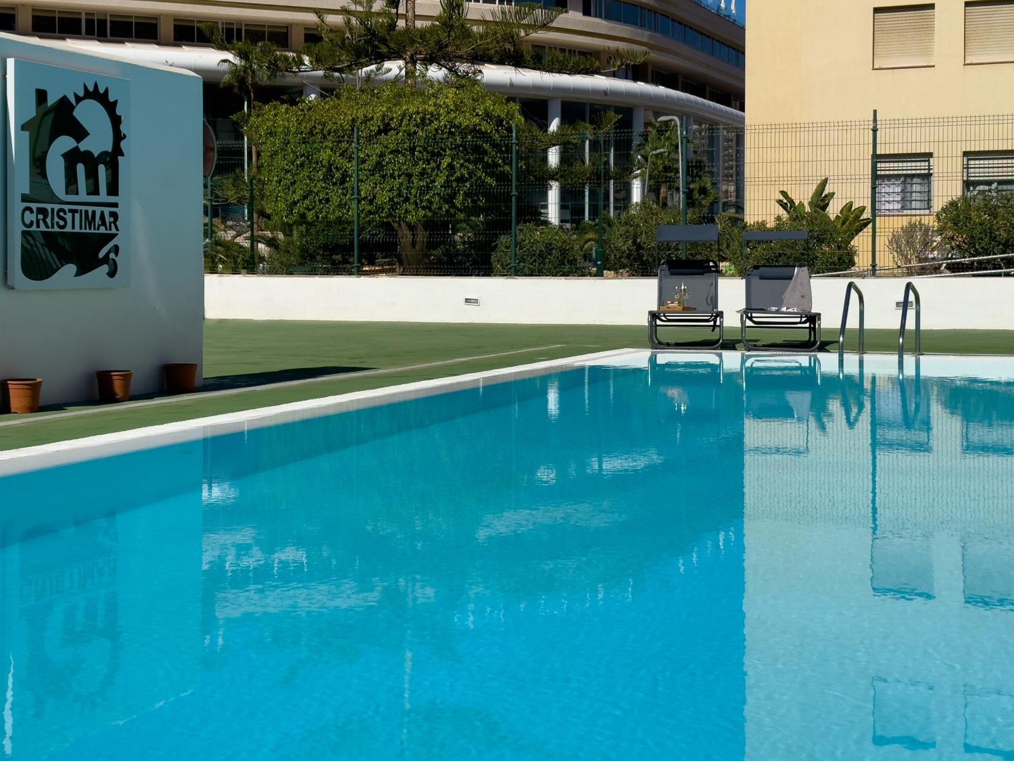 Amazing 3-Bedroom Apartment. Pool And Sea View! Los Cristianos  Zewnętrze zdjęcie