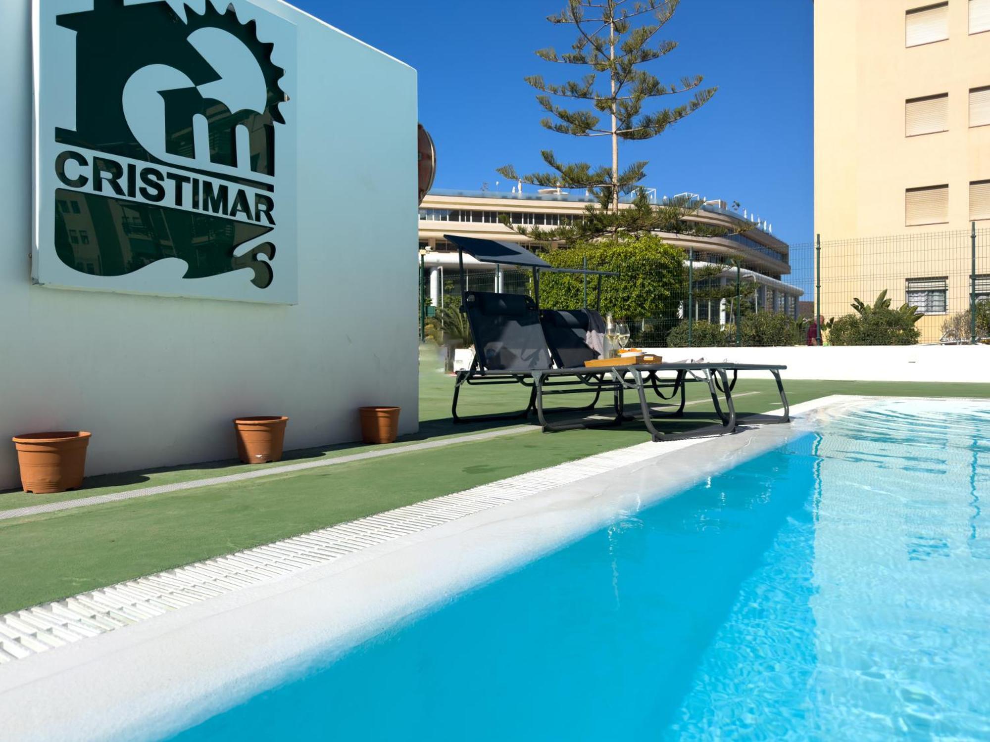 Amazing 3-Bedroom Apartment. Pool And Sea View! Los Cristianos  Zewnętrze zdjęcie